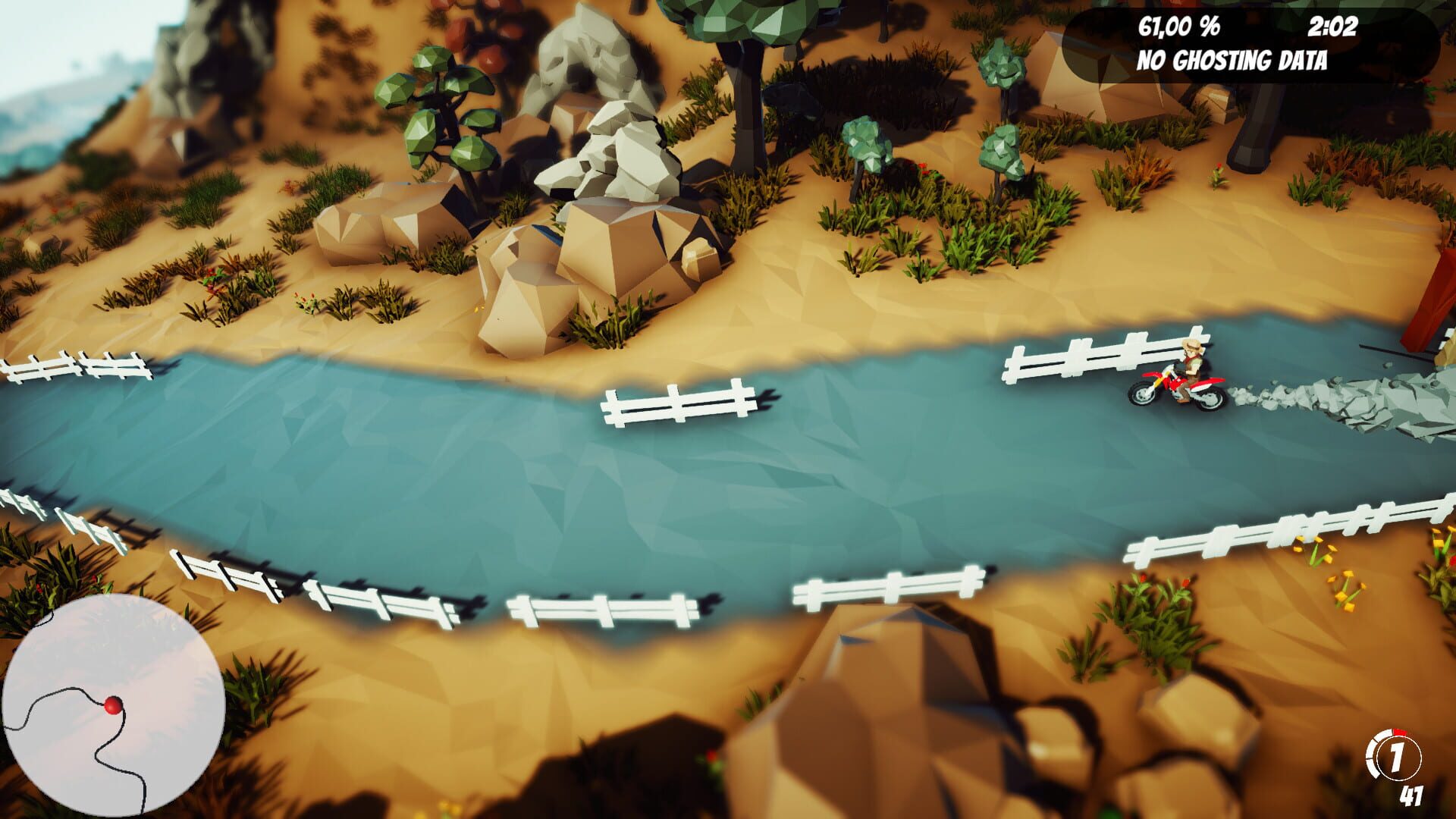Real Arcade Bike - Screenshot