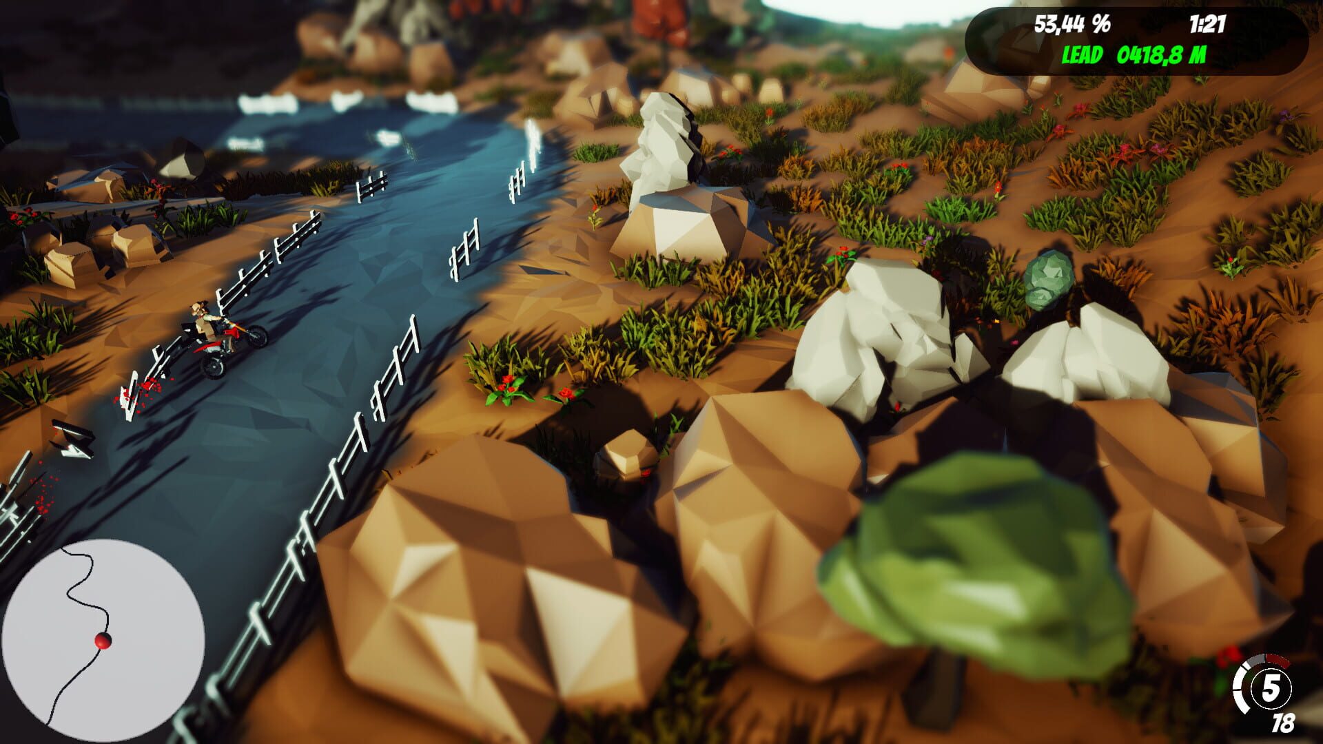 Real Arcade Bike - Screenshot