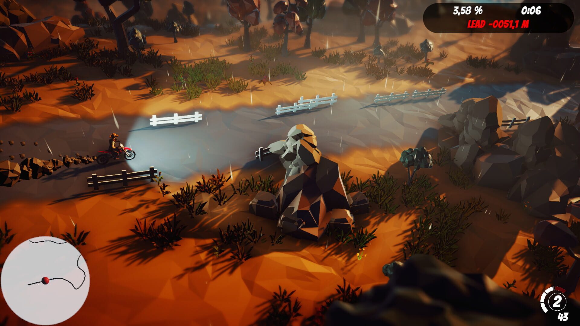 Real Arcade Bike - Screenshot