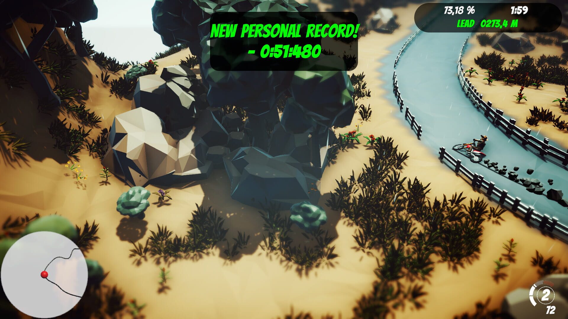 Real Arcade Bike - Screenshot