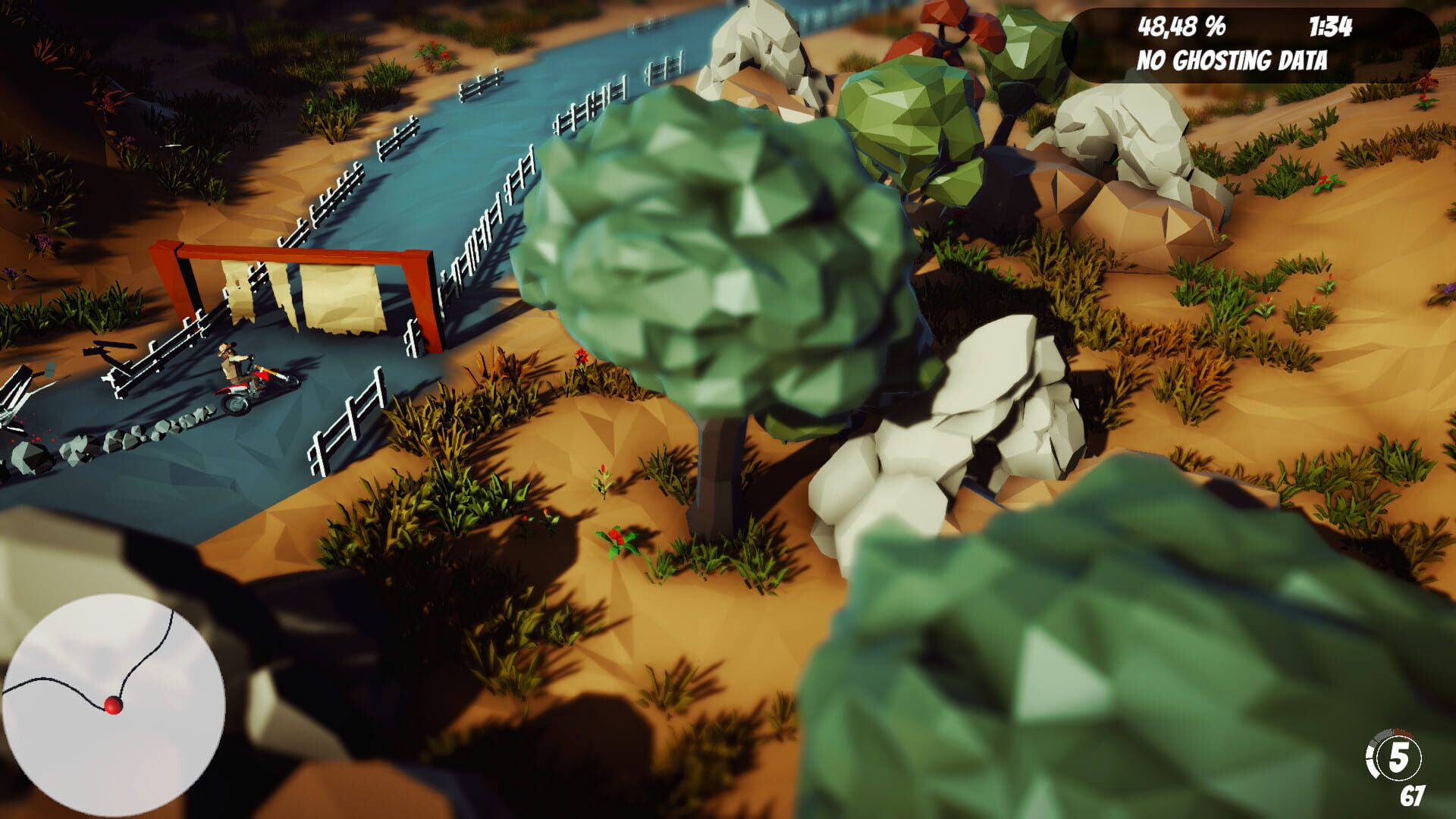 Real Arcade Bike - Screenshot