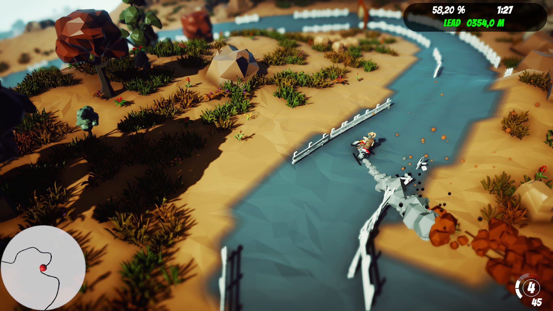 Real Arcade Bike - Screenshot