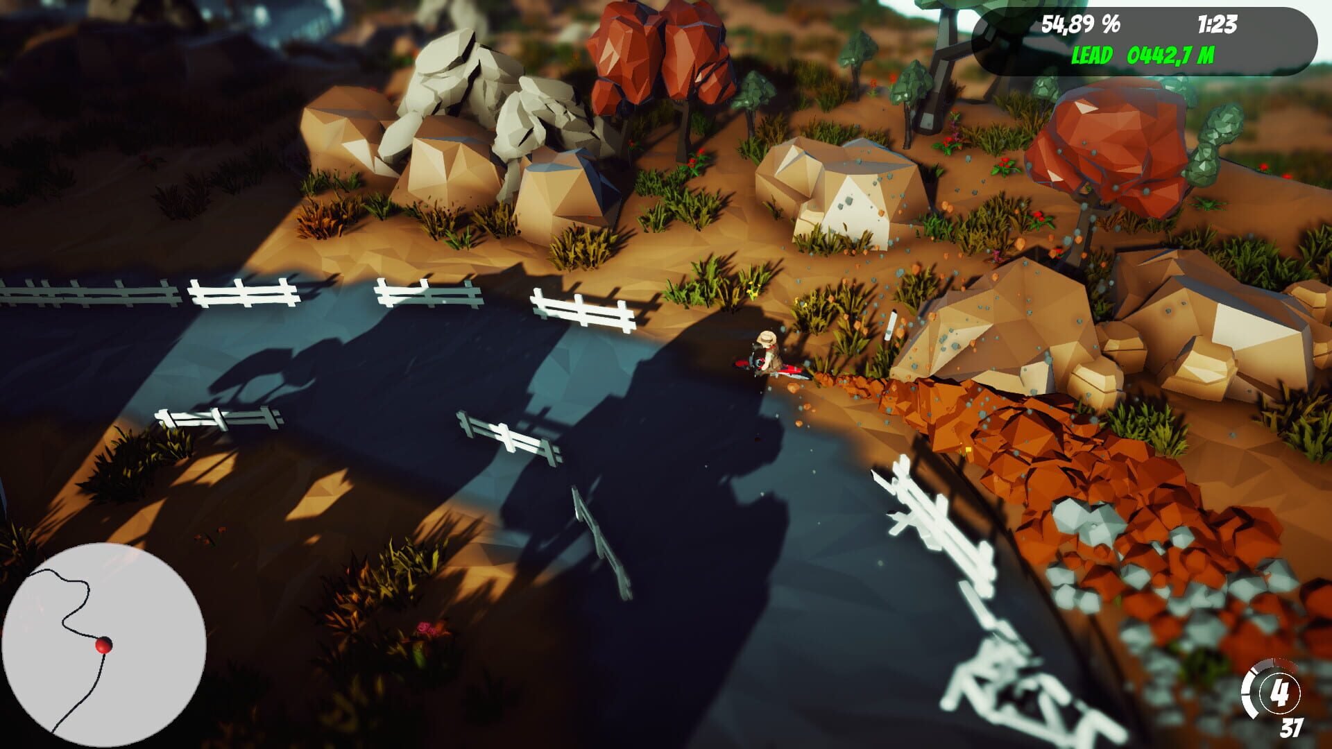 Real Arcade Bike - Screenshot