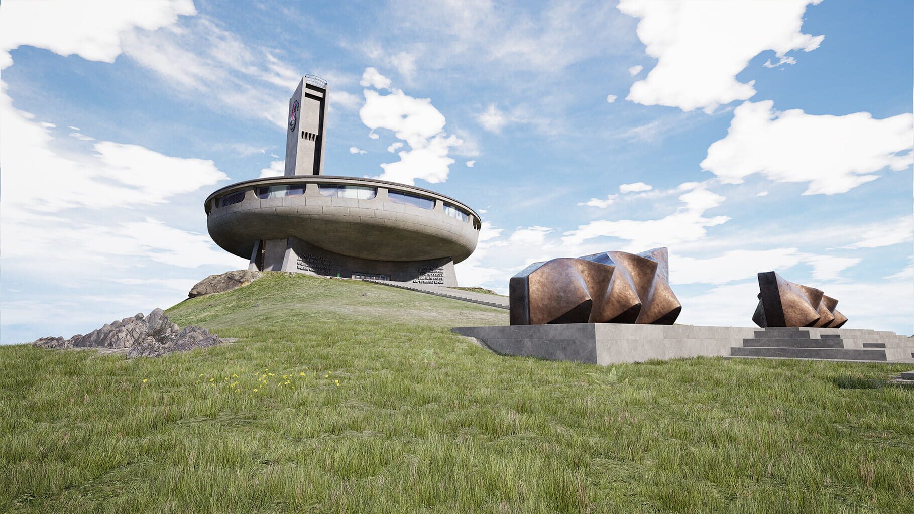 Captura de pantalla - Buzludzha VR