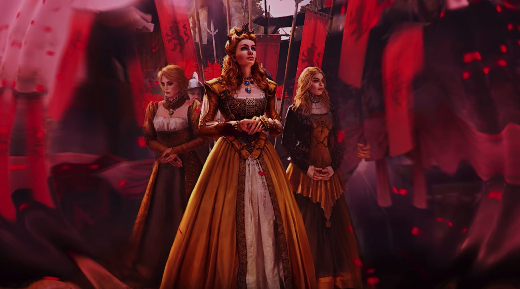 Captura de pantalla - Gwent: Crimson Curse