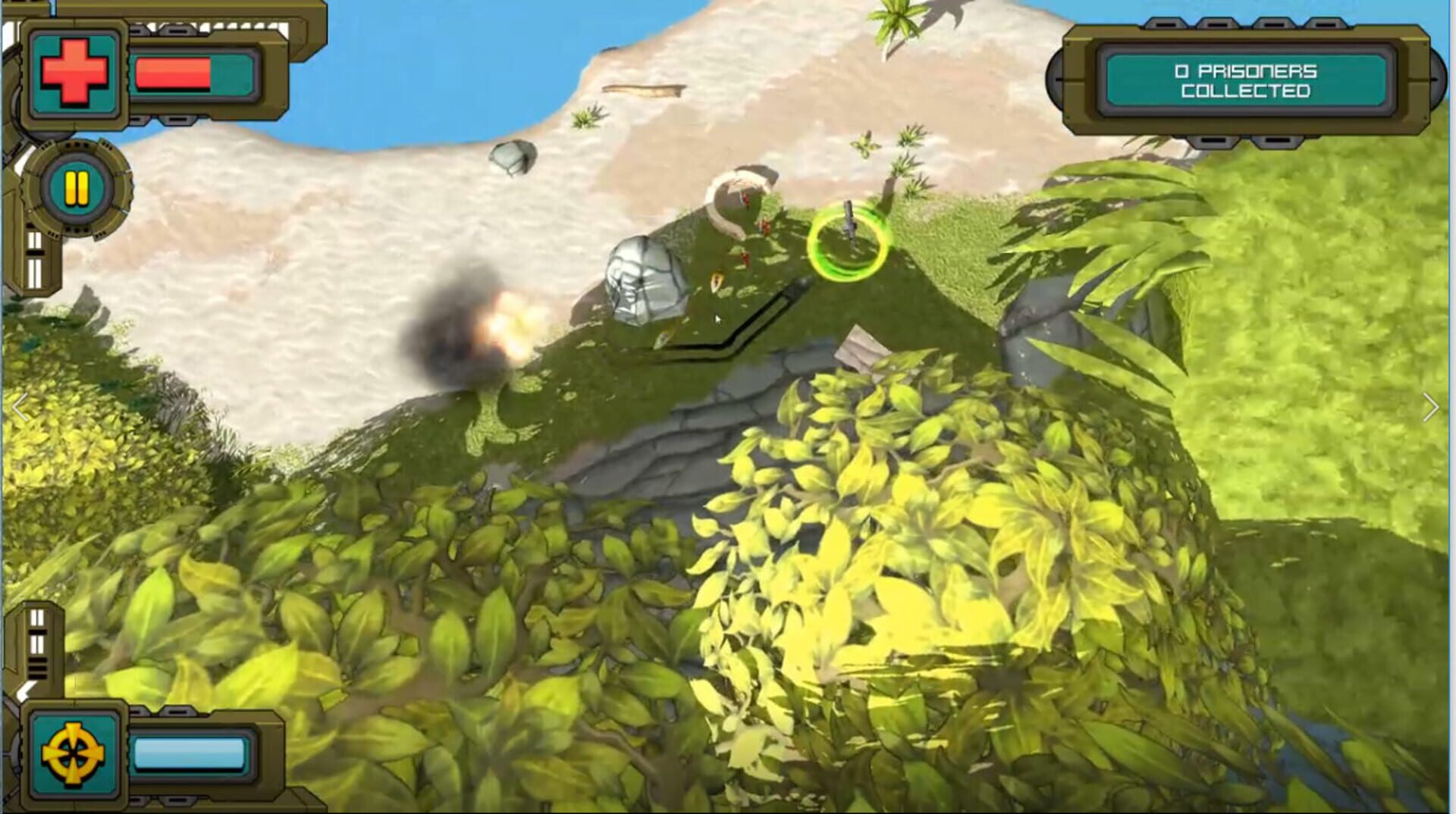 Hyena: Dogs of War - Screenshot