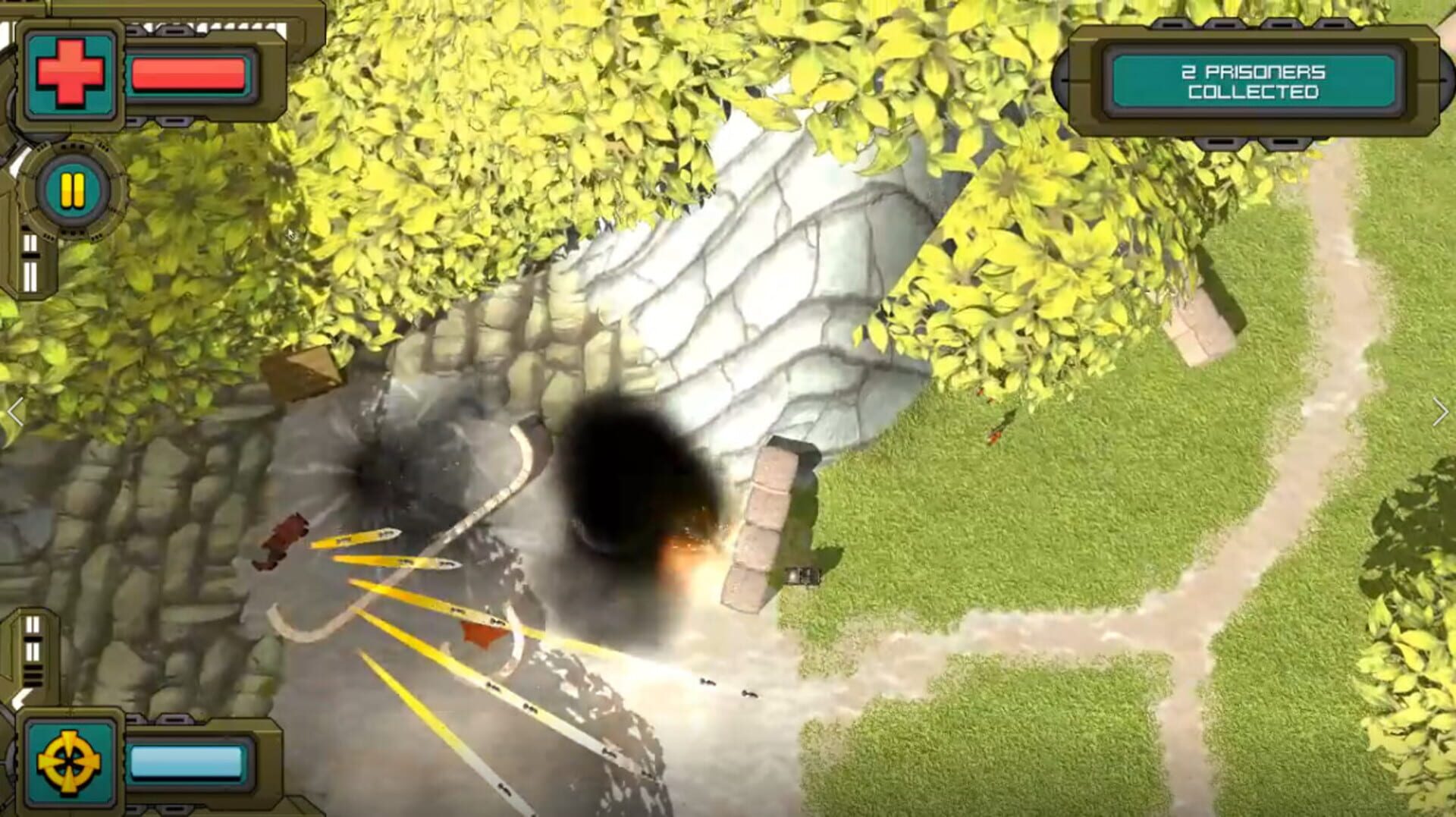 Hyena: Dogs of War - Screenshot