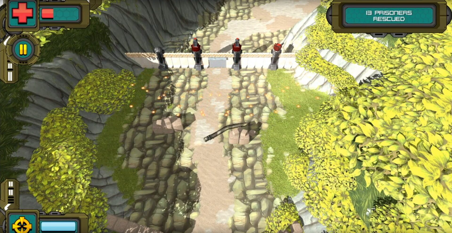 Hyena: Dogs of War - Screenshot