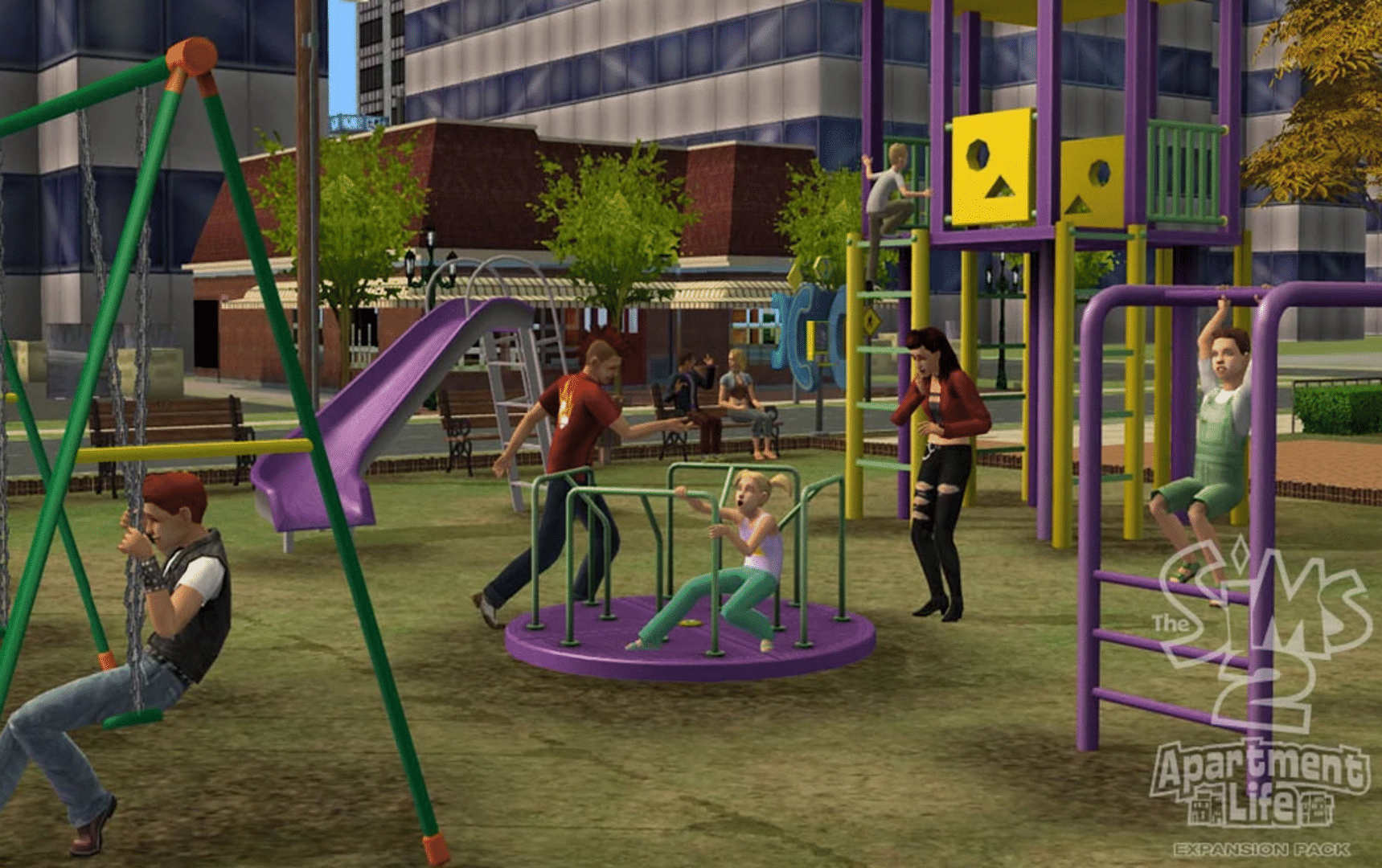 The Sims 2: Apartment Life screenshot