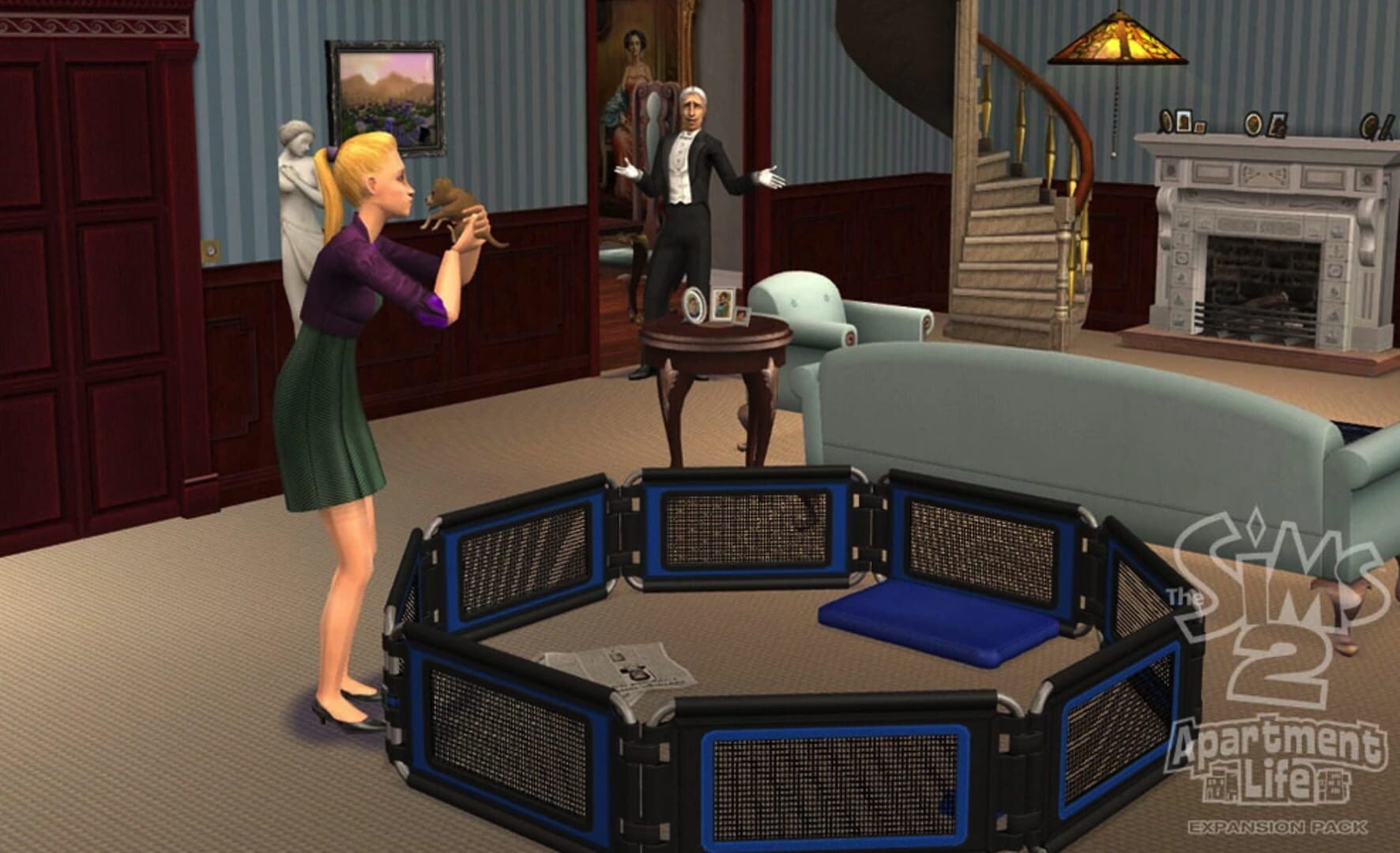 Captura de pantalla - The Sims 2: Apartment Life