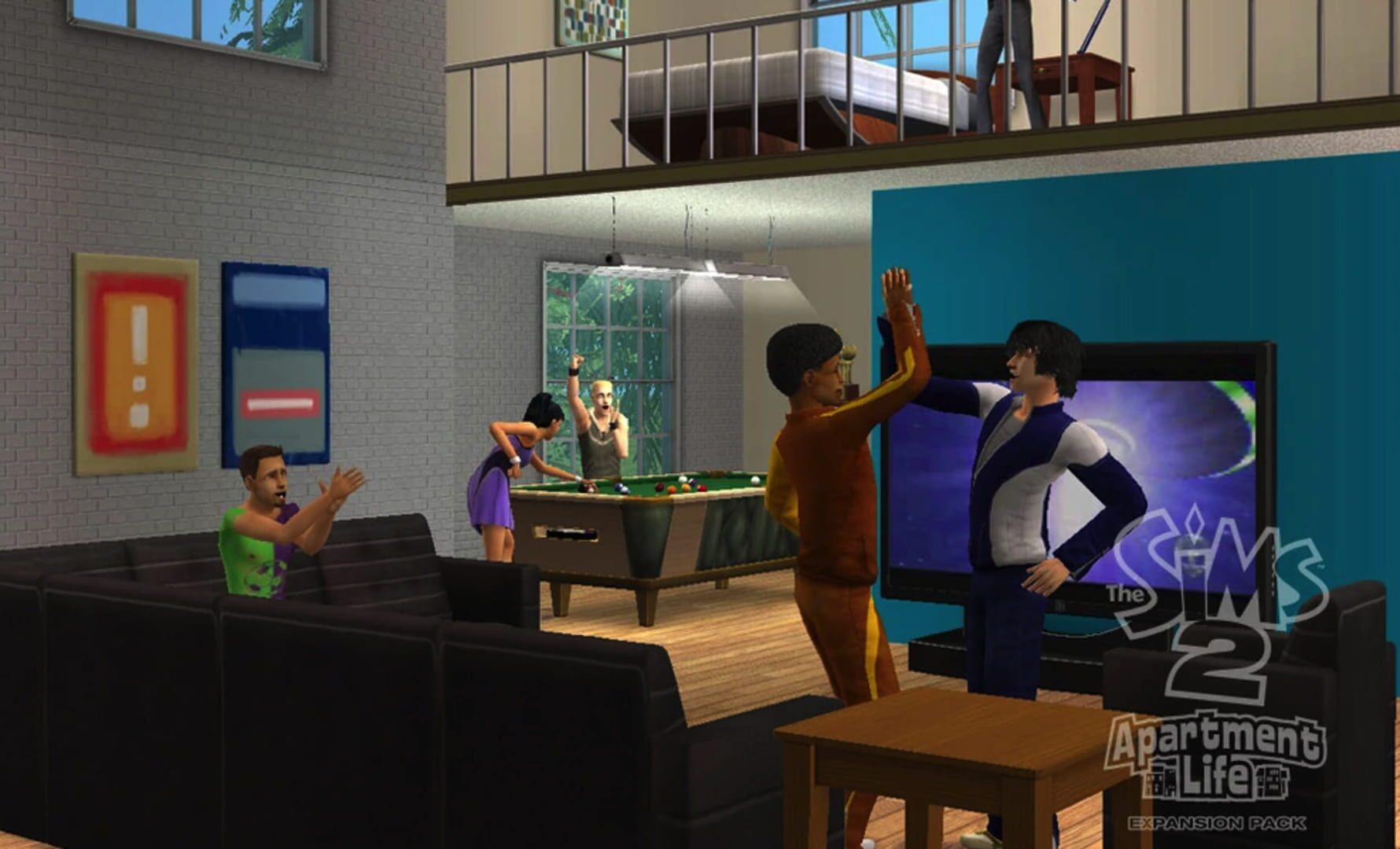 Captura de pantalla - The Sims 2: Apartment Life