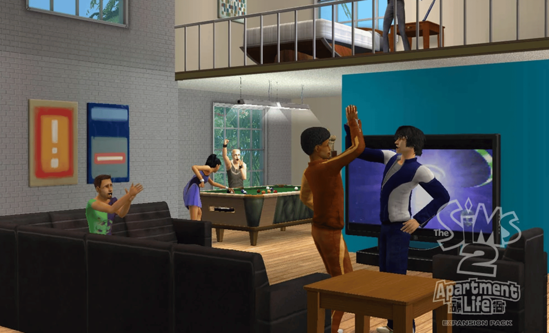 The Sims 2: Apartment Life screenshot