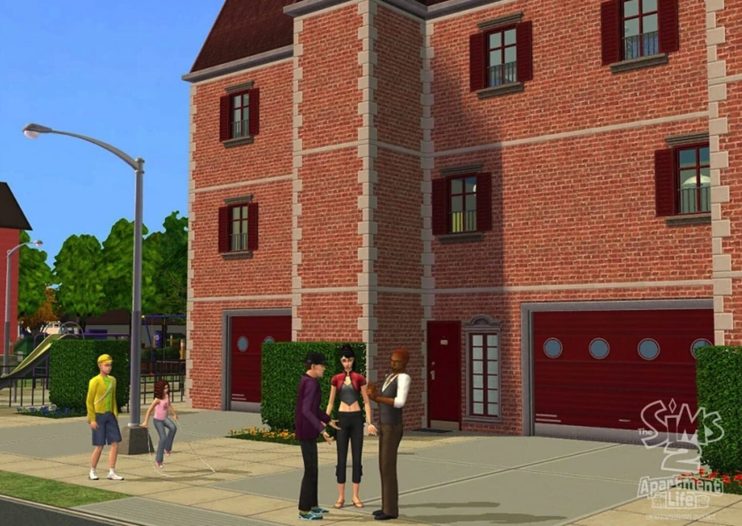 Captura de pantalla - The Sims 2: Apartment Life