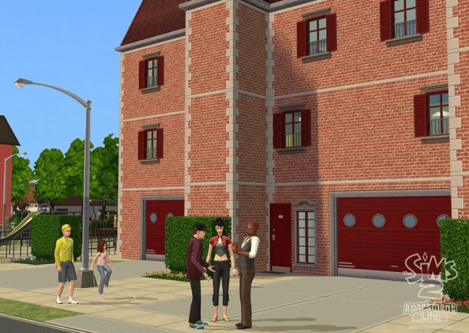 The Sims 2: Apartment Life screenshot