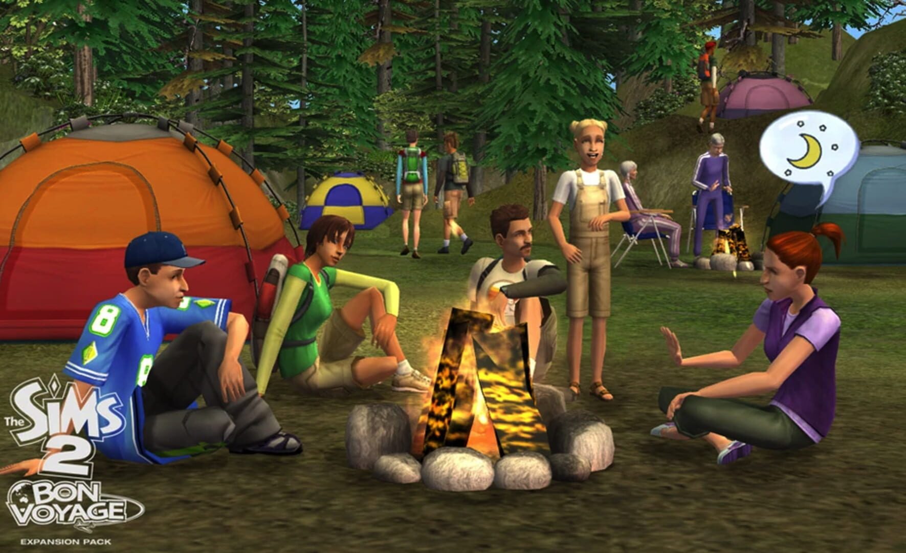 Captura de pantalla - The Sims 2: Bon Voyage