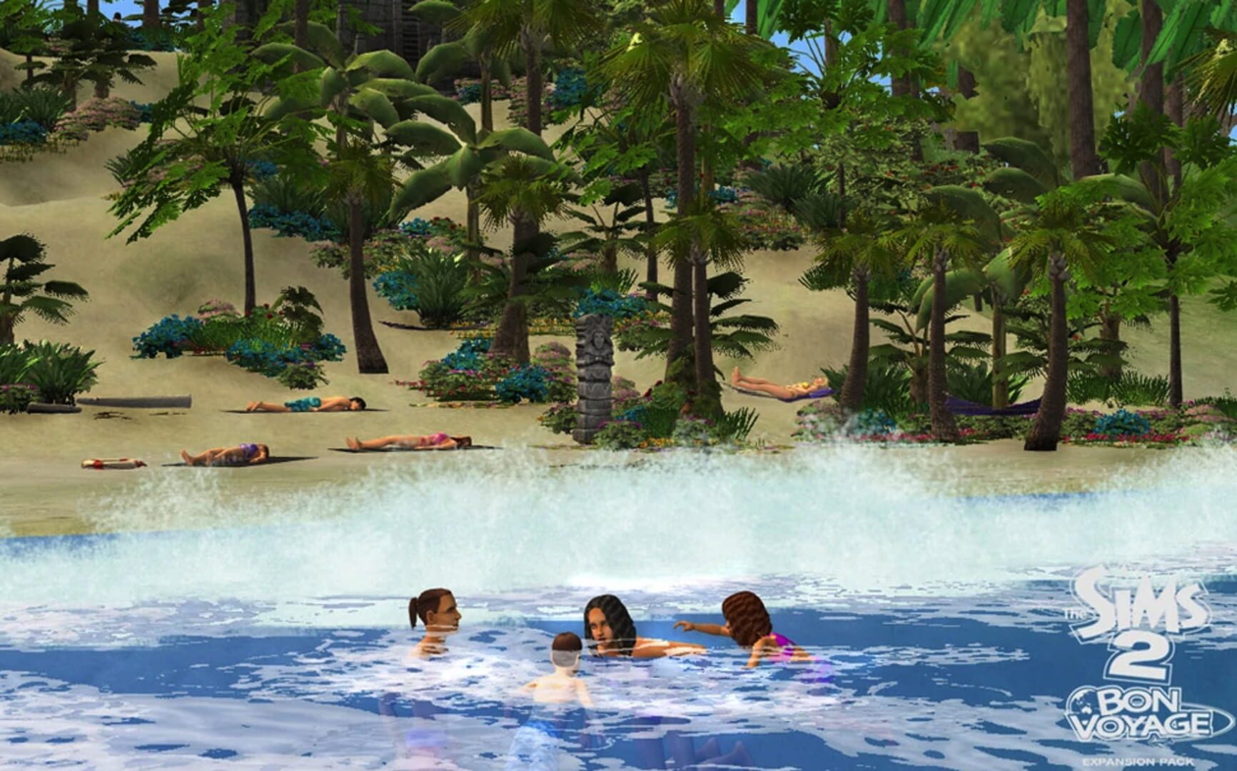 Captura de pantalla - The Sims 2: Bon Voyage