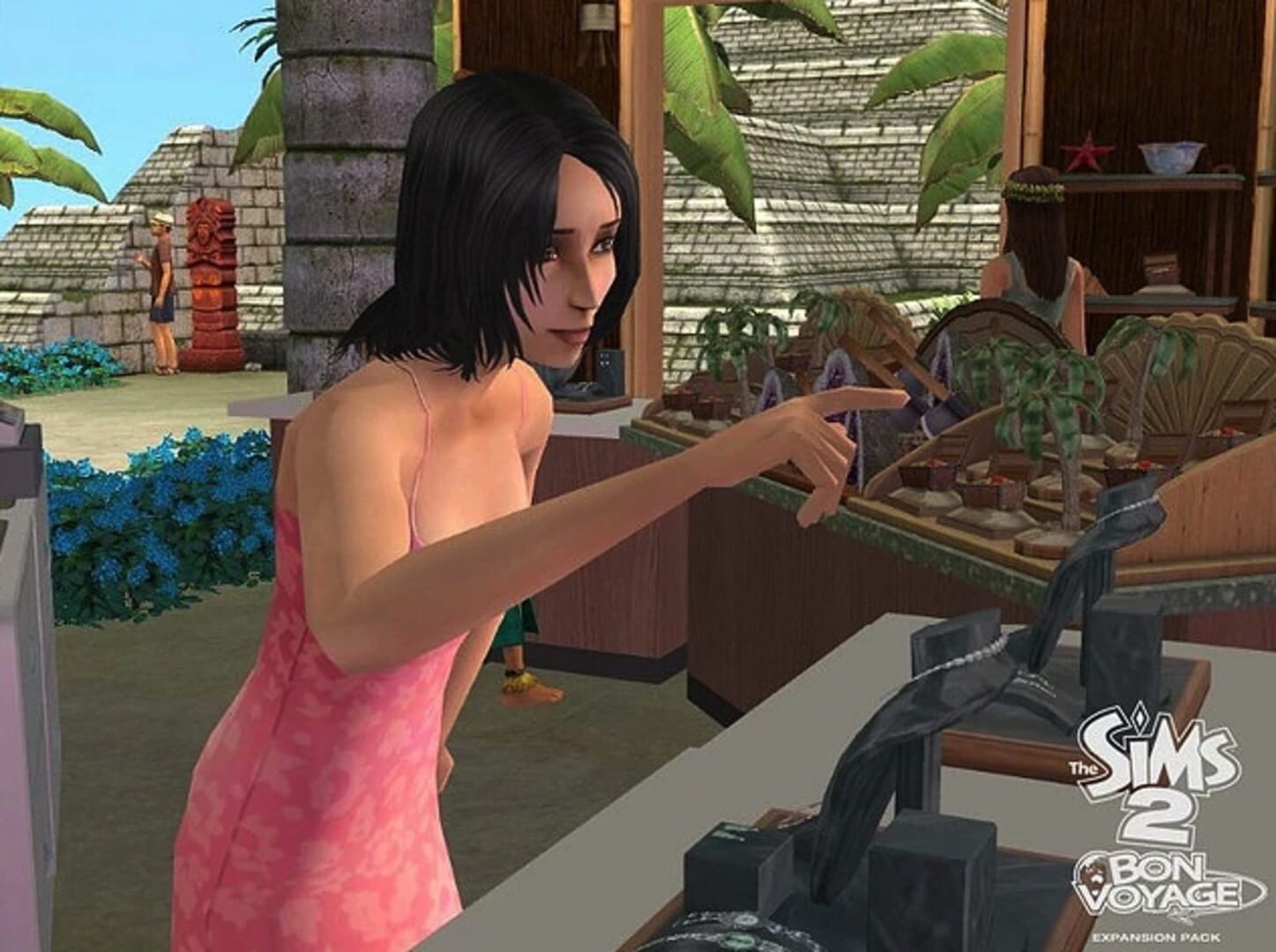 Captura de pantalla - The Sims 2: Bon Voyage