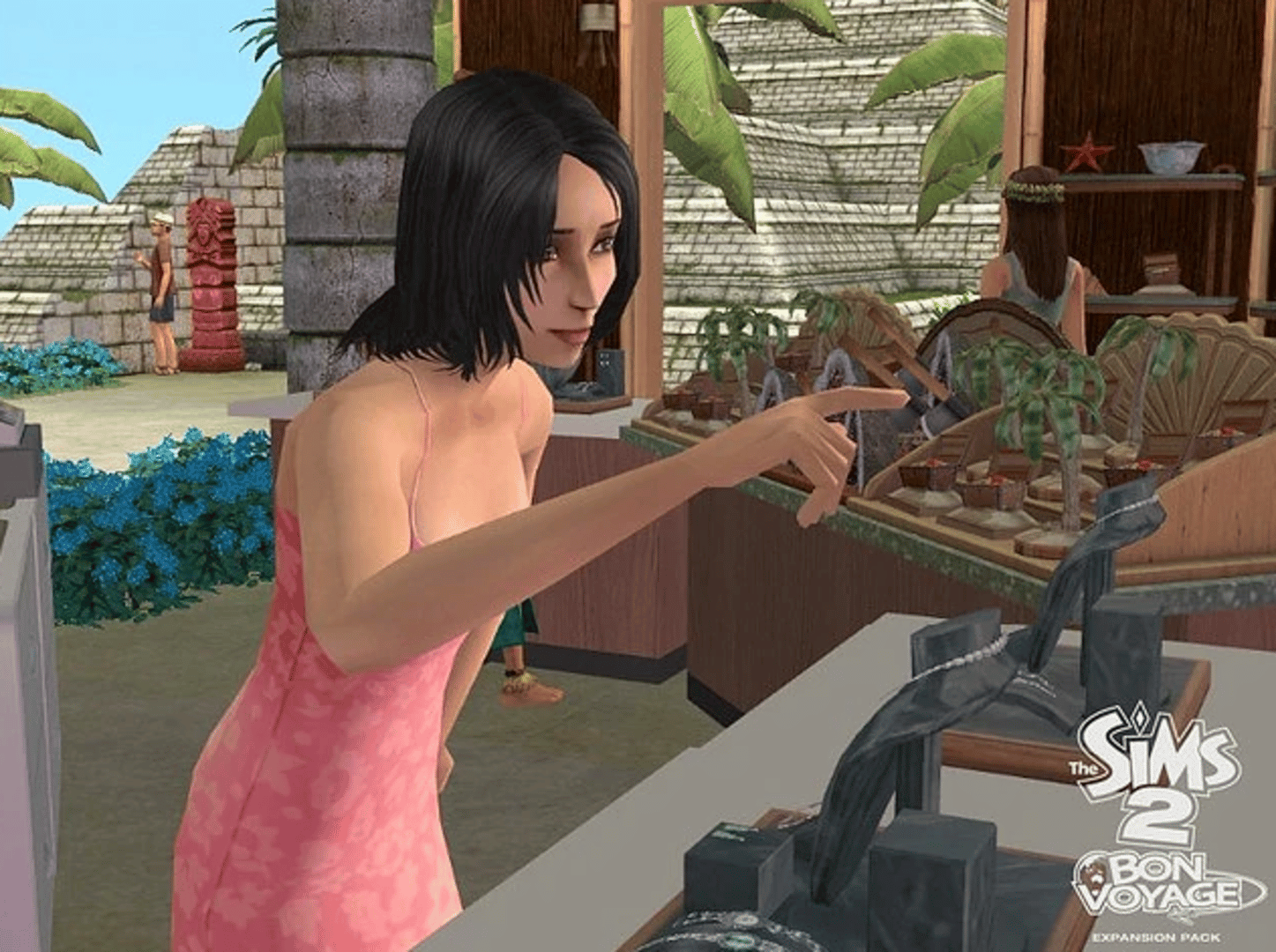 The Sims 2: Bon Voyage screenshot