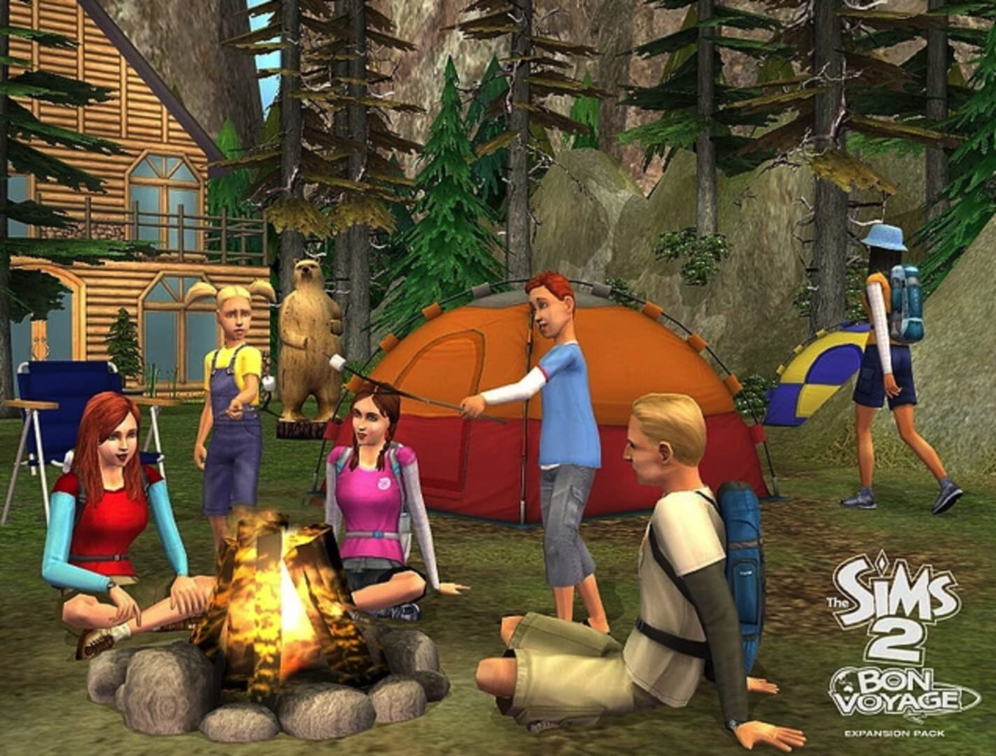 Captura de pantalla - The Sims 2: Bon Voyage