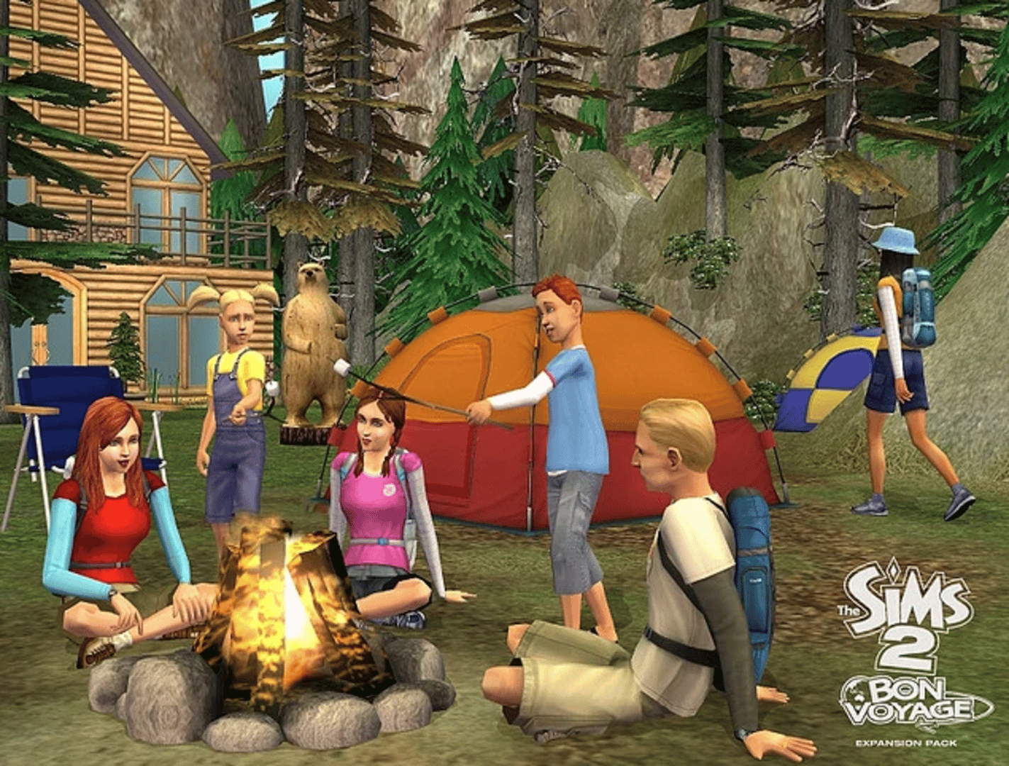 The Sims 2: Bon Voyage screenshot