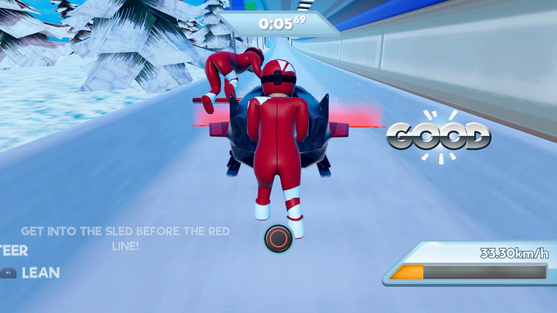 Winter Sports Games screenshot