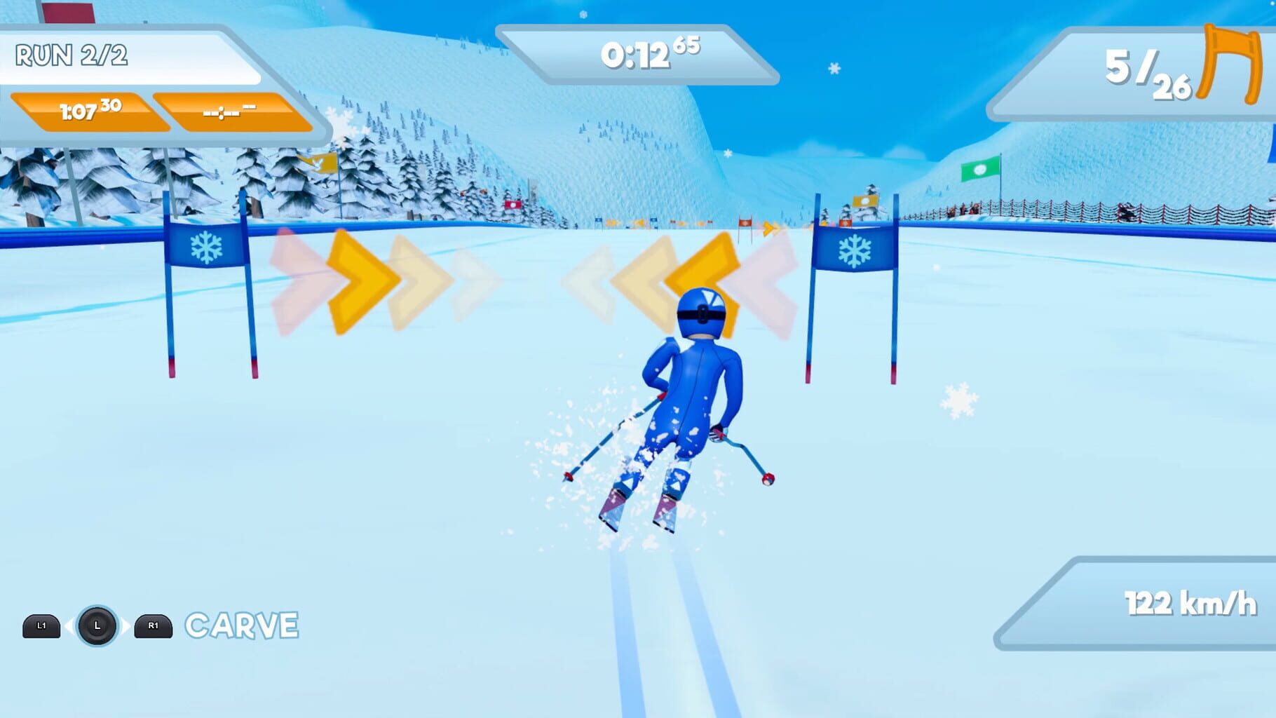 Winter Sports Games screenshot