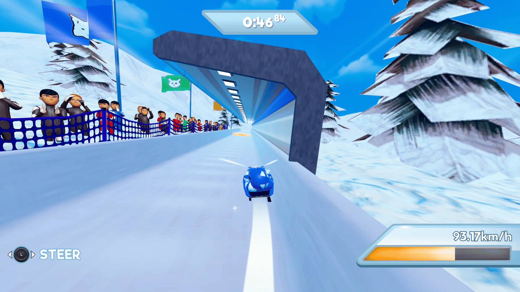 Winter Sports Games screenshot