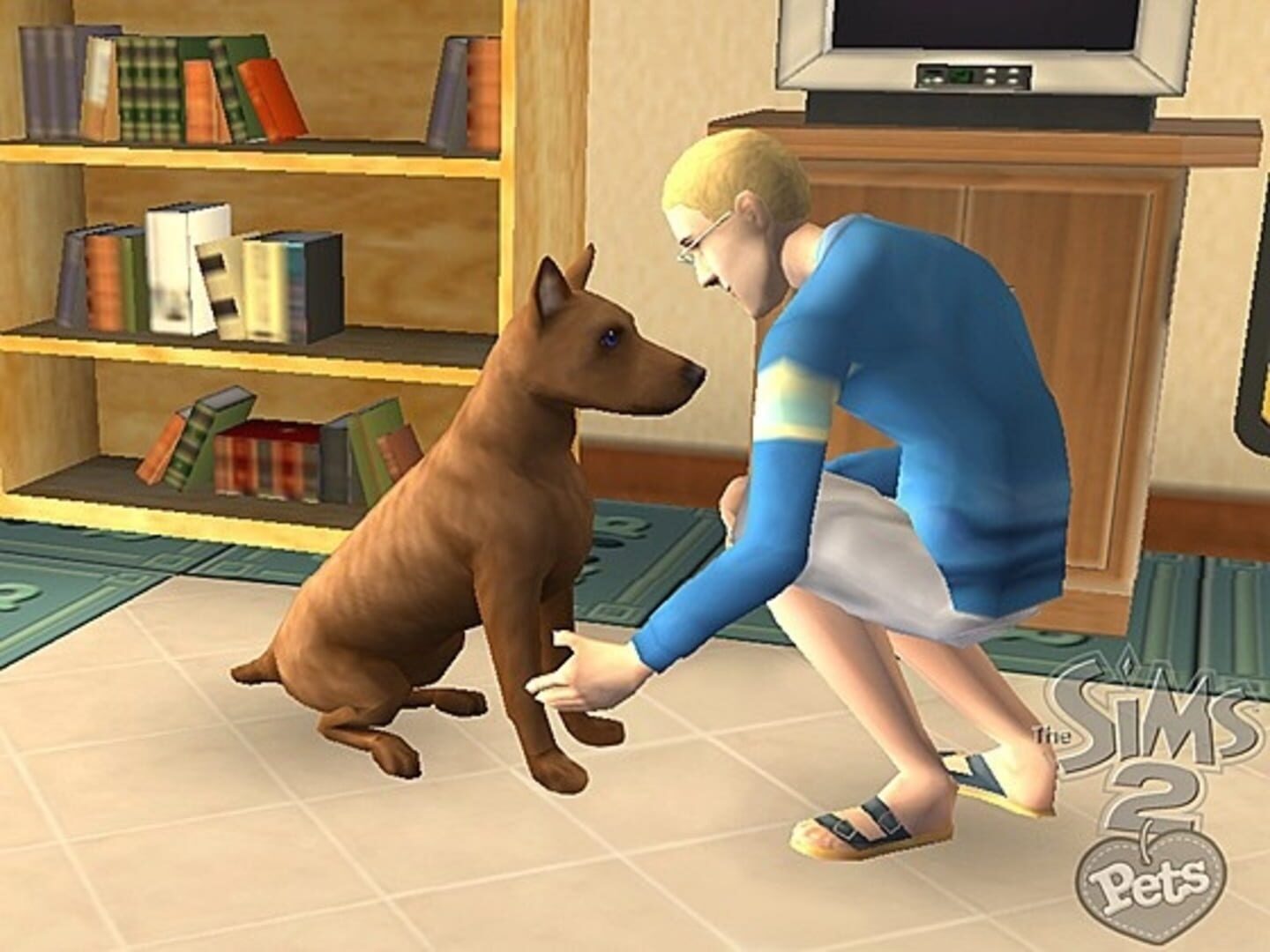 Captura de pantalla - The Sims 2: Pets