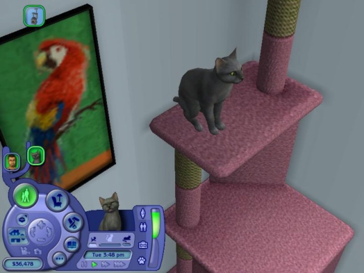 Captura de pantalla - The Sims 2: Pets