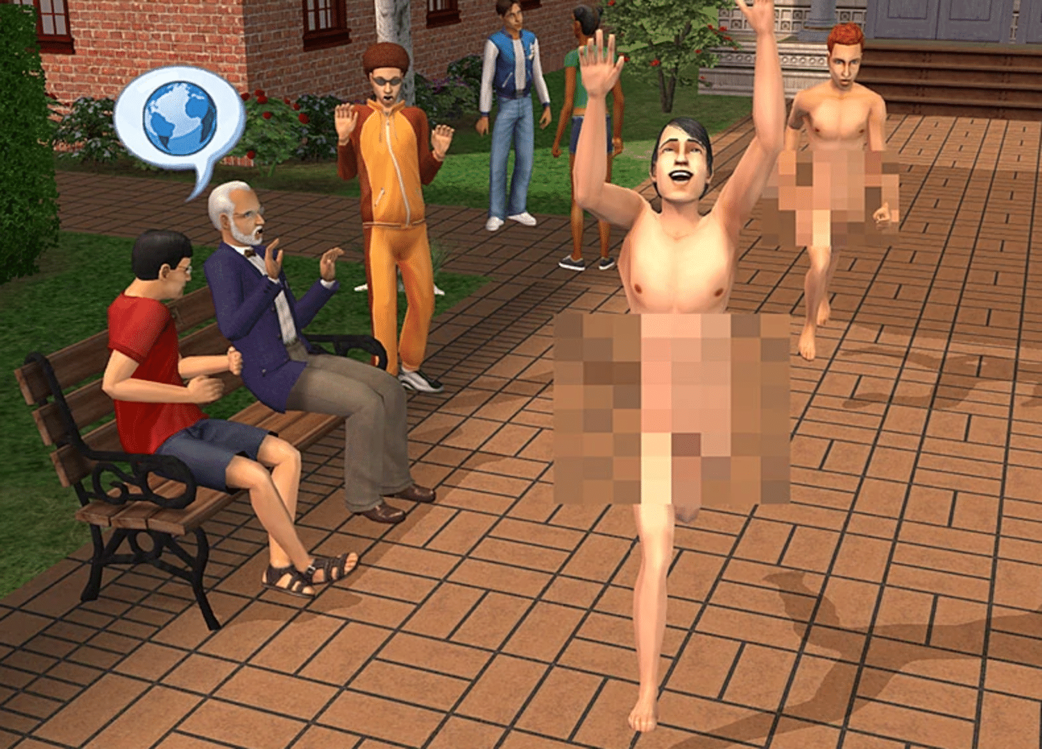 The Sims 2: University screenshot