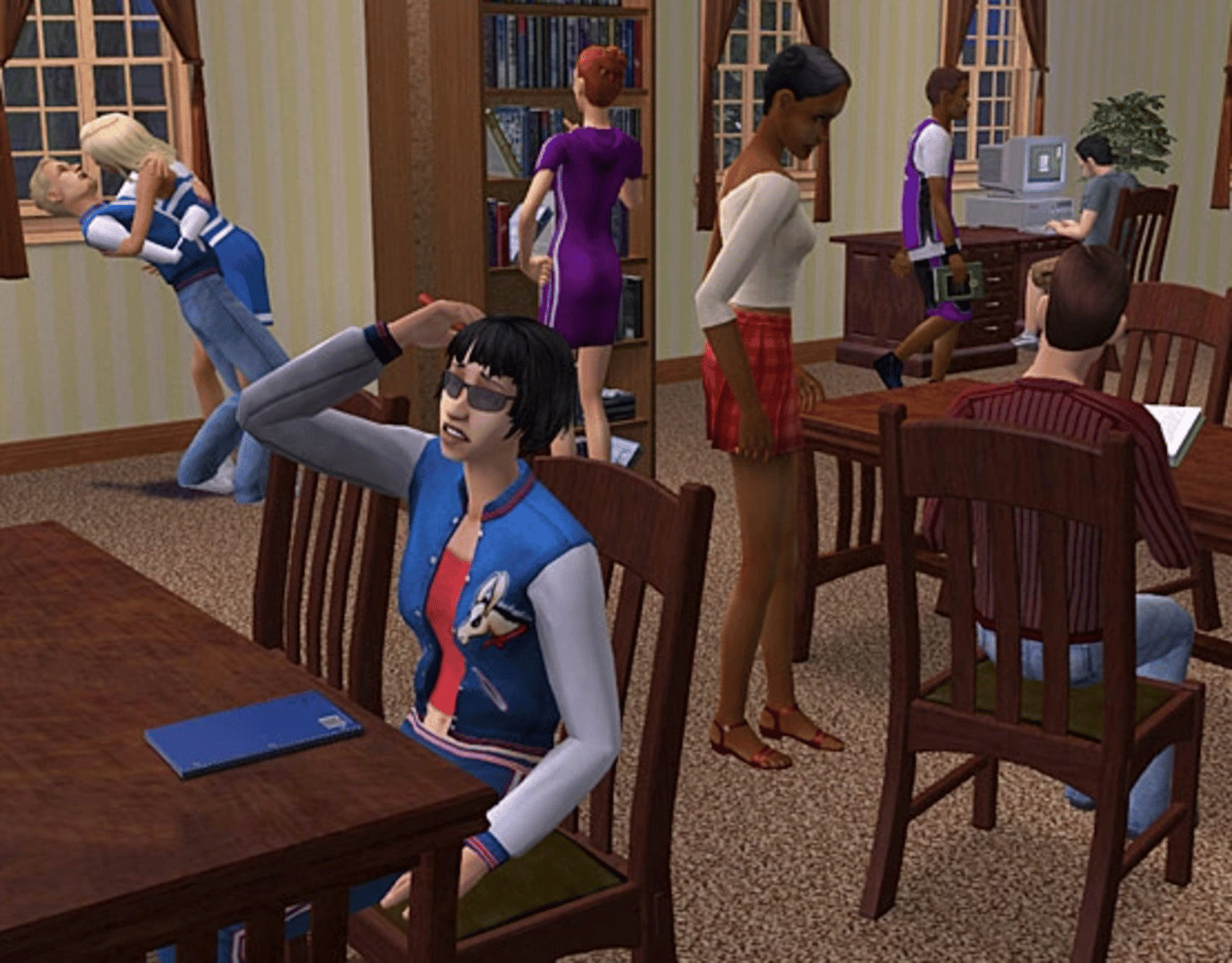 The Sims 2: University screenshot