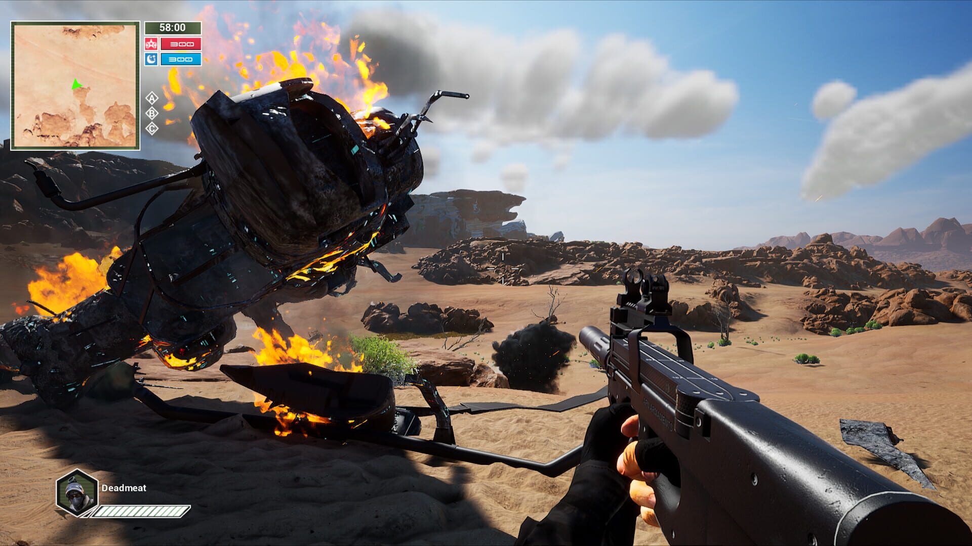 Tech vs Magic - Screenshot