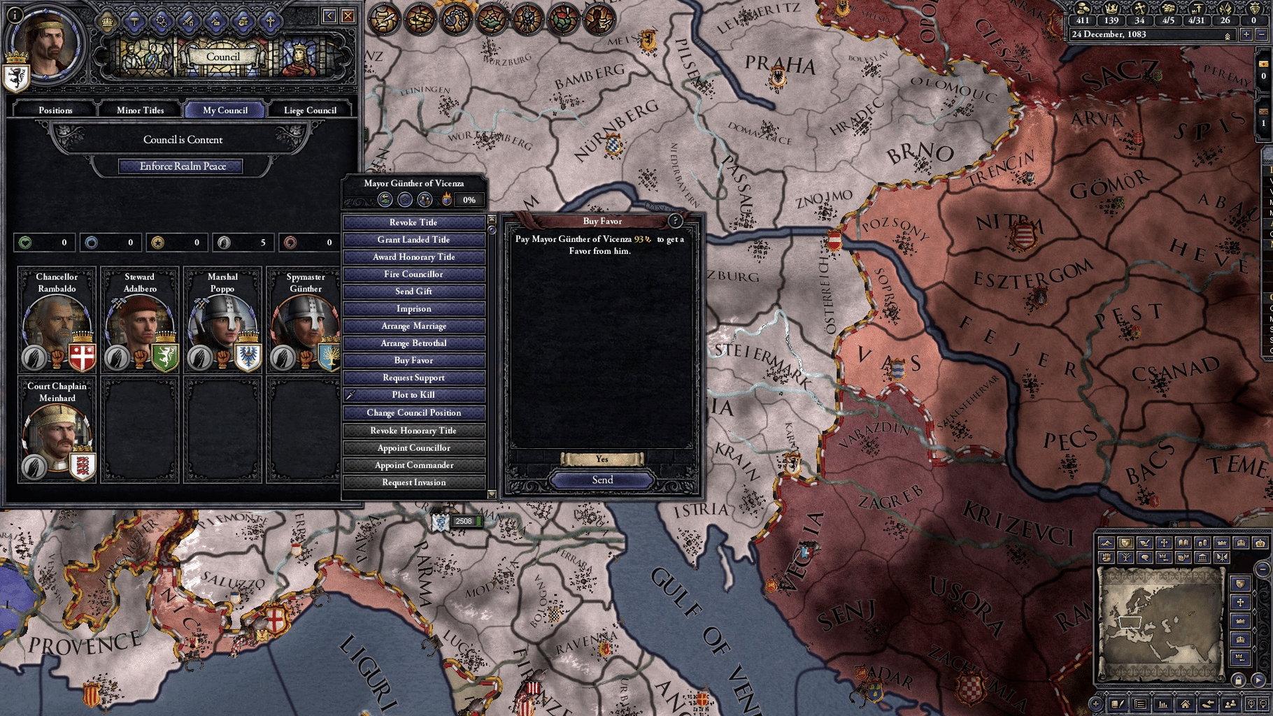 Crusader Kings II: Conclave screenshot