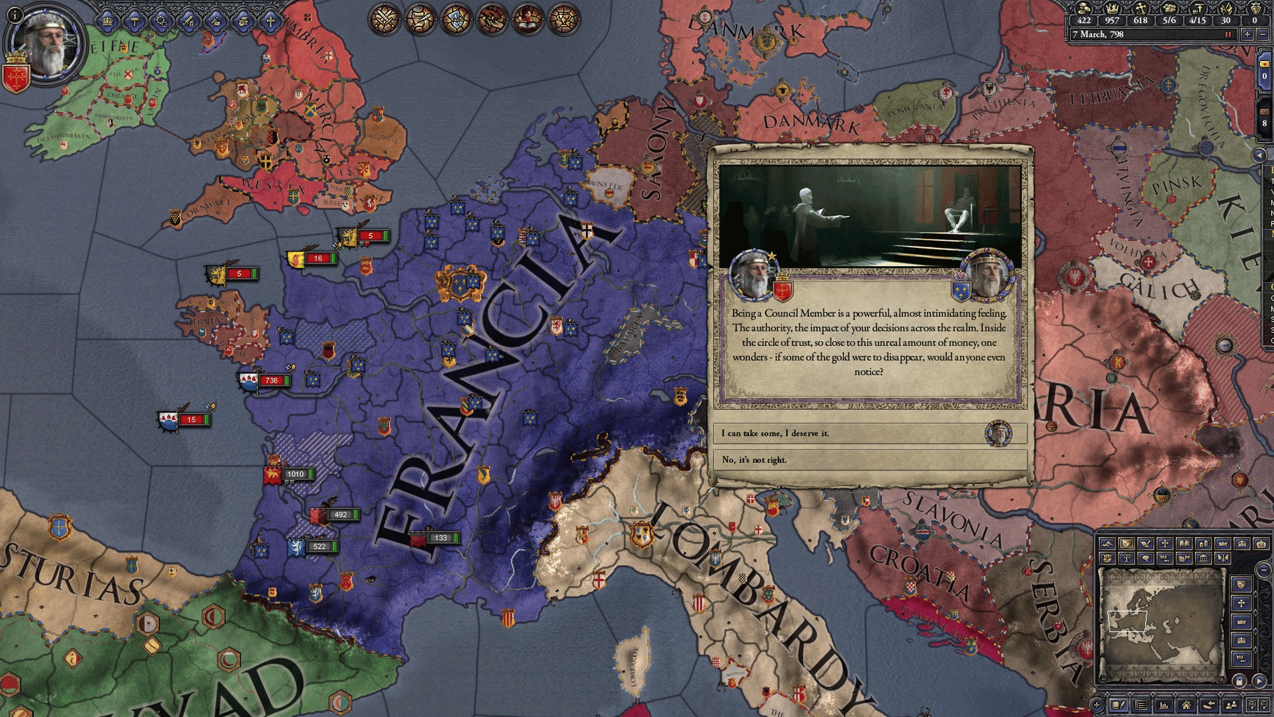 Crusader Kings II: Conclave screenshot