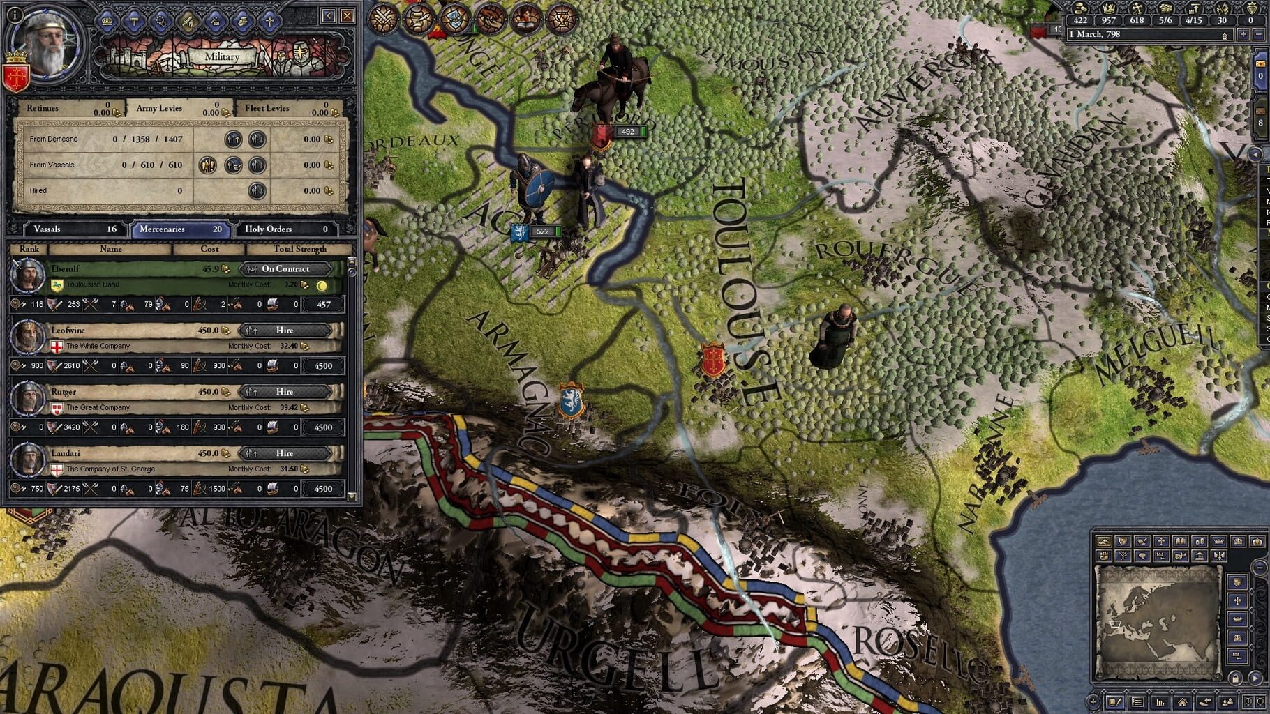 Captura de pantalla - Crusader Kings II: Conclave