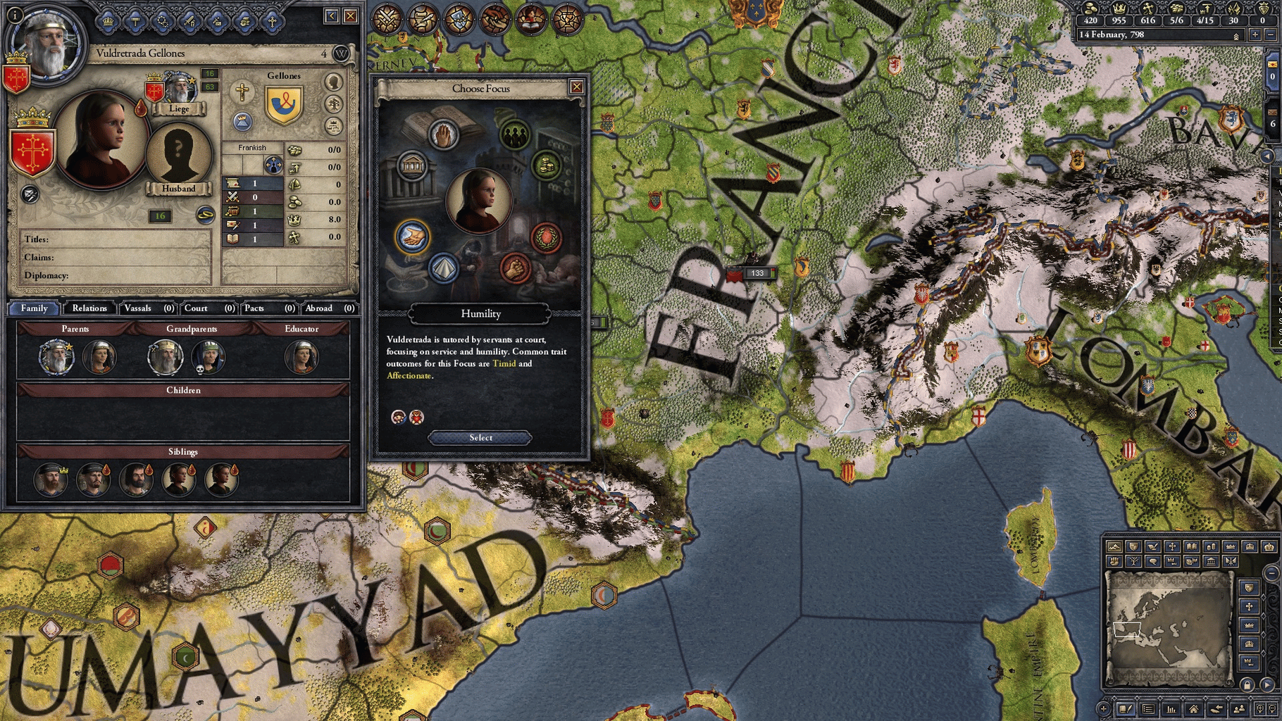 Crusader Kings II: Conclave screenshot