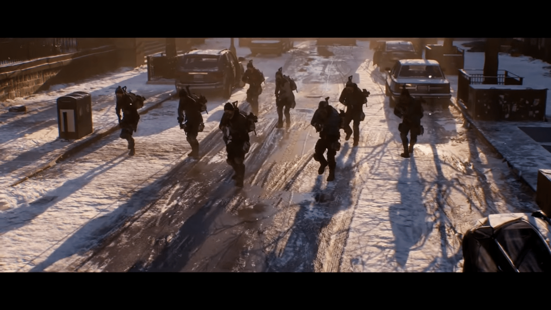 Tom Clancy's The Division: Last Stand screenshot