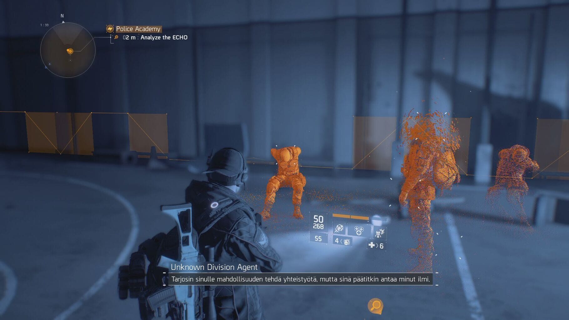 Captura de pantalla - Tom Clancy's The Division: Gold Edition