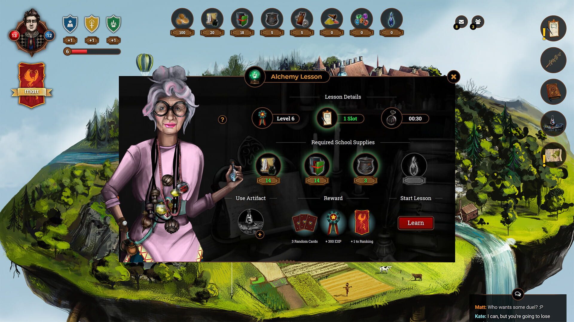 Wizardians: In Defence of Magic - Screenshot