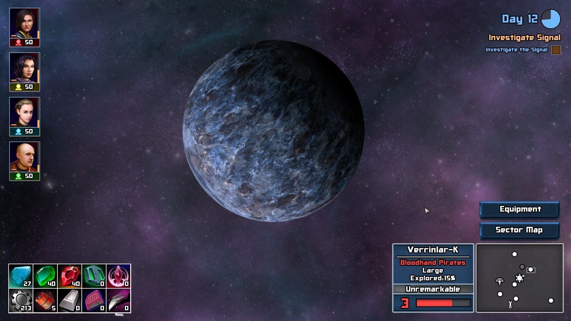 MetaSpace - Screenshot