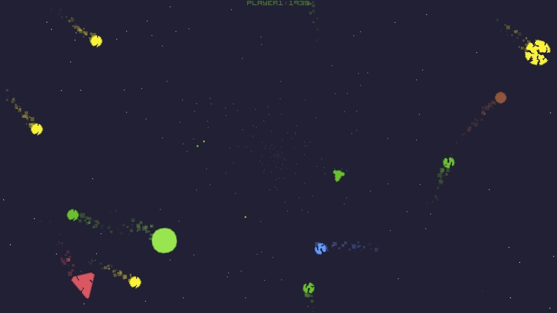 Space Shapes - Screenshot