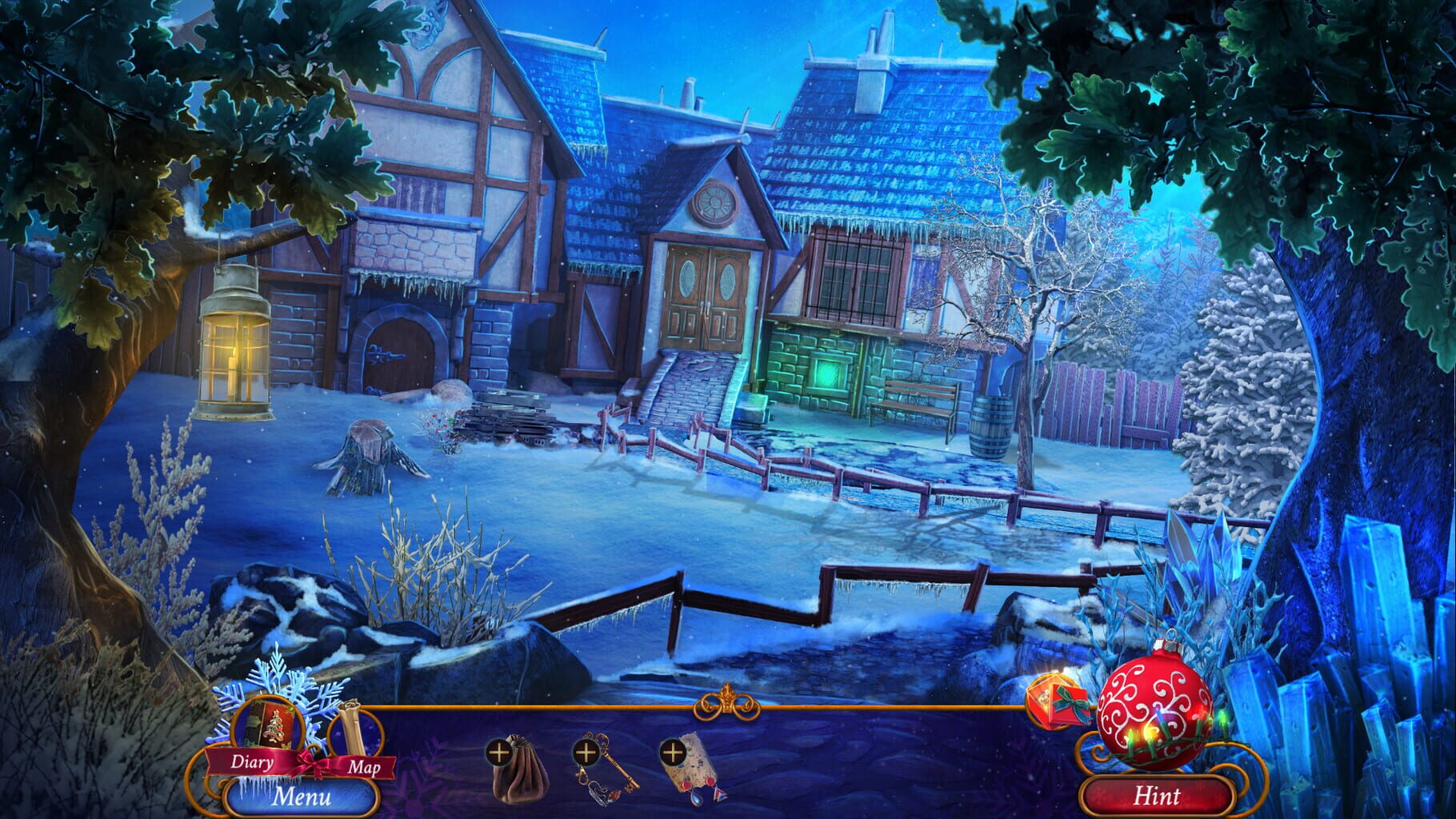 Yuletide Legends: Who Framed Santa Claus screenshot