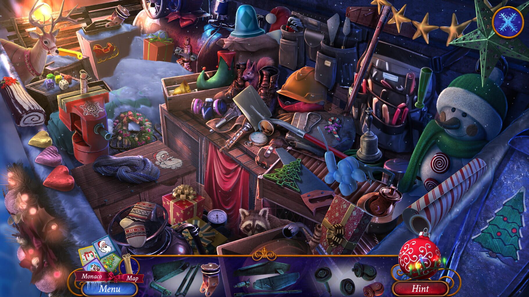 Yuletide Legends: Who Framed Santa Claus screenshot