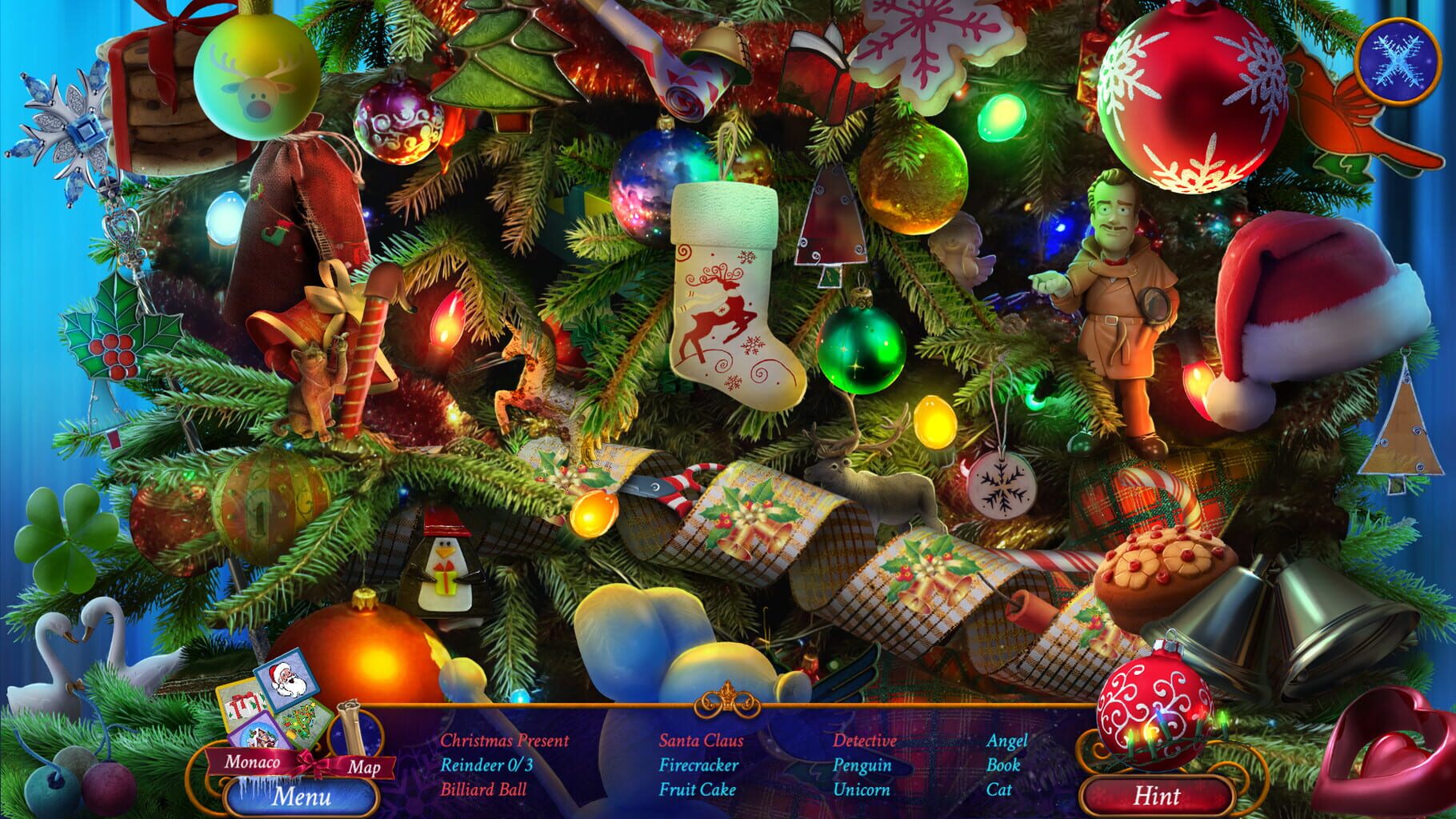 Yuletide Legends: Who Framed Santa Claus screenshot