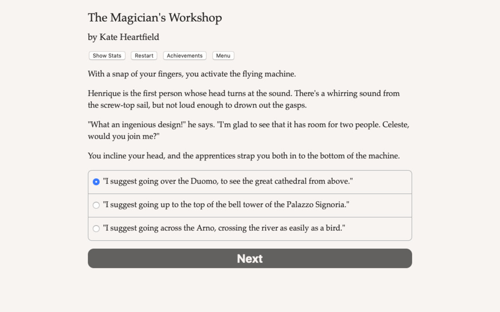 The Magician's Workshop screenshot