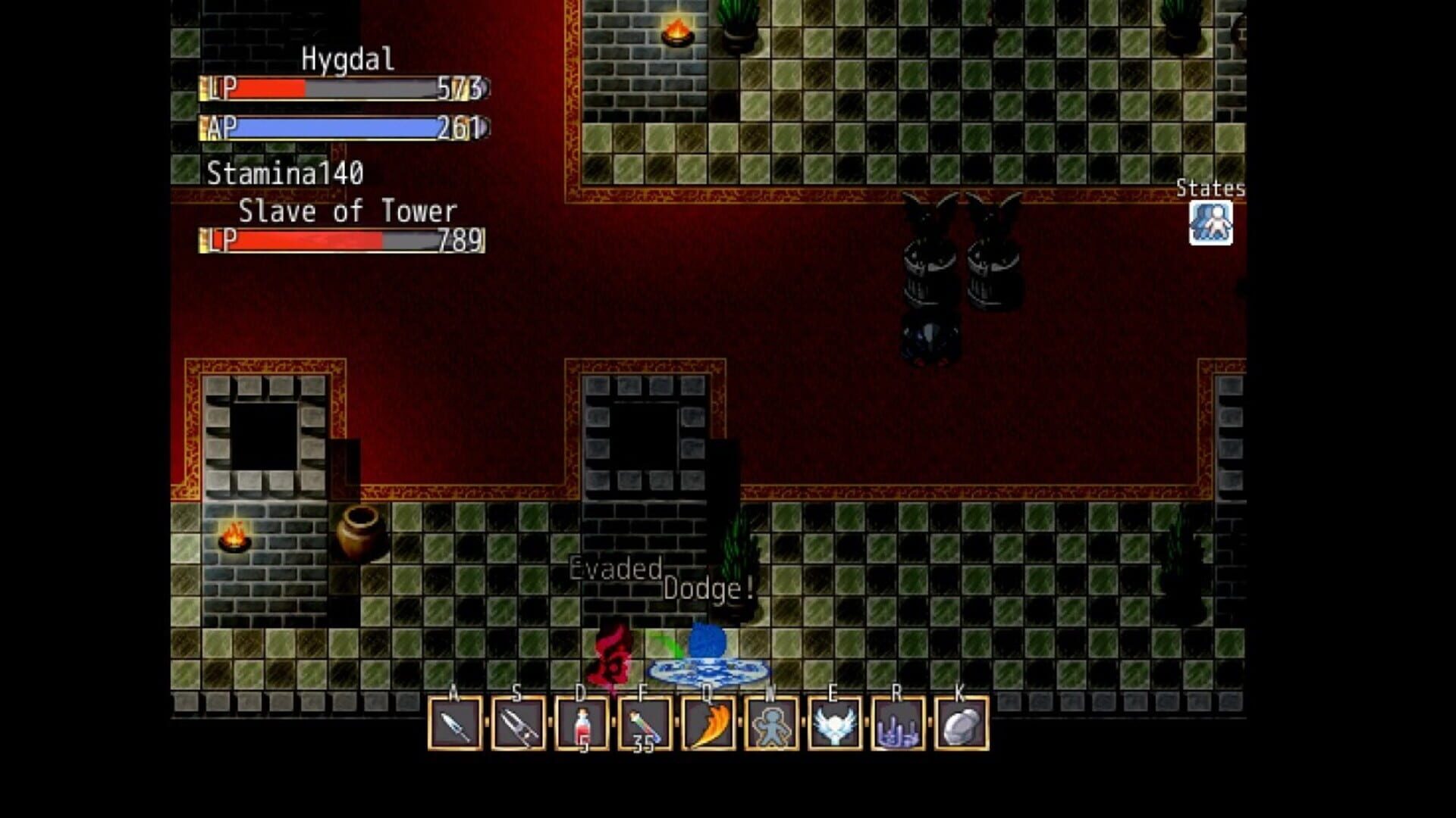 Tower of Heresy - Screenshot