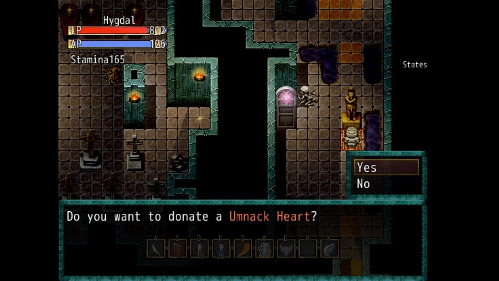 Tower of Heresy - Screenshot