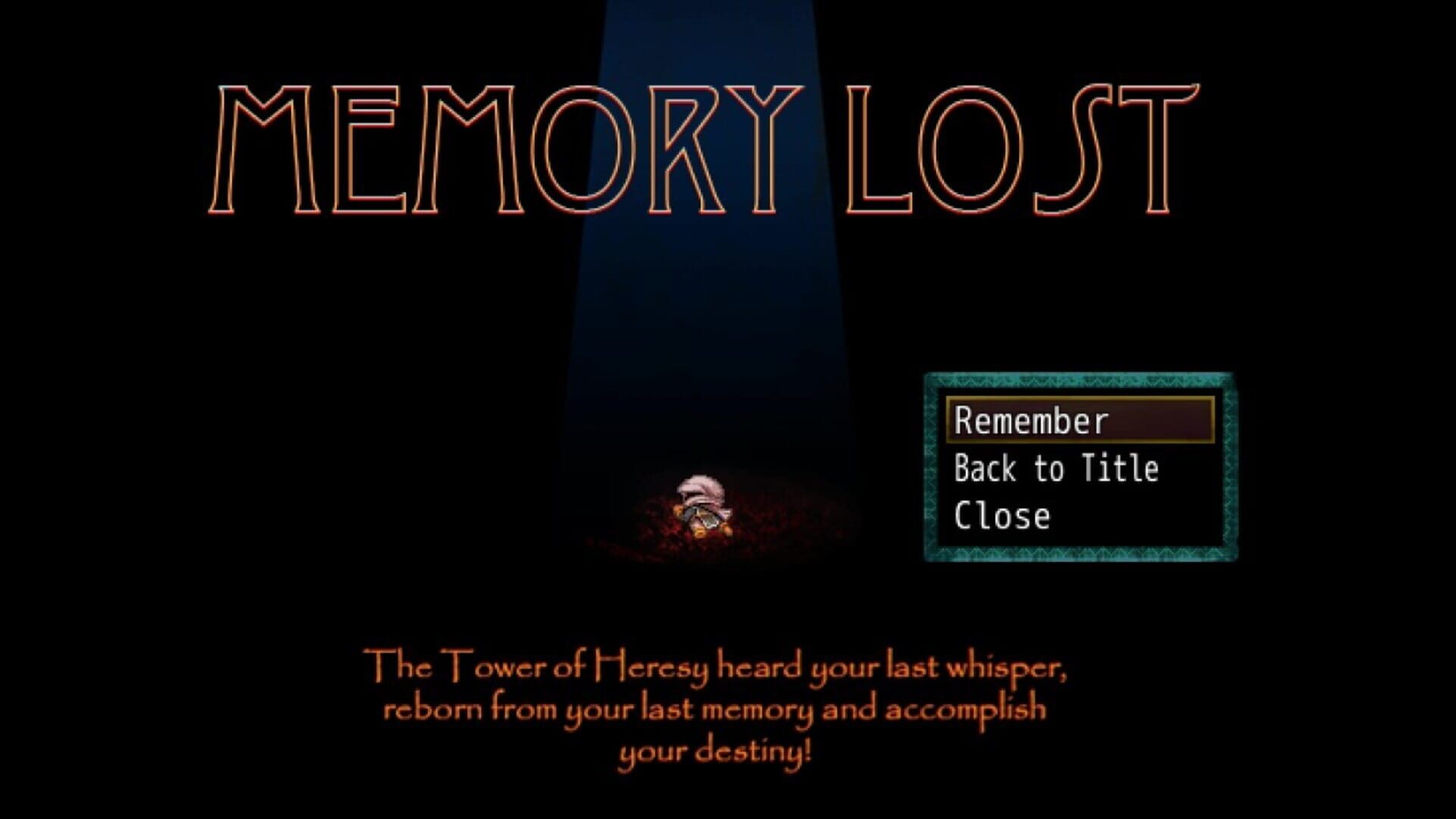Tower of Heresy - Screenshot
