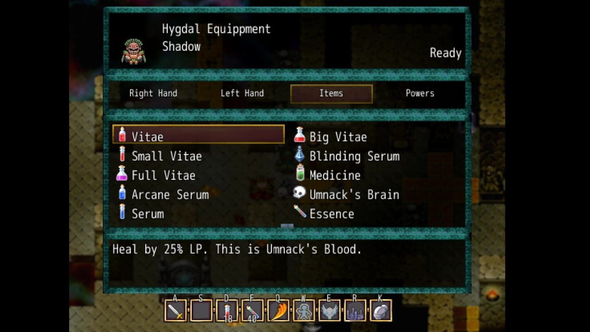 Tower of Heresy - Screenshot