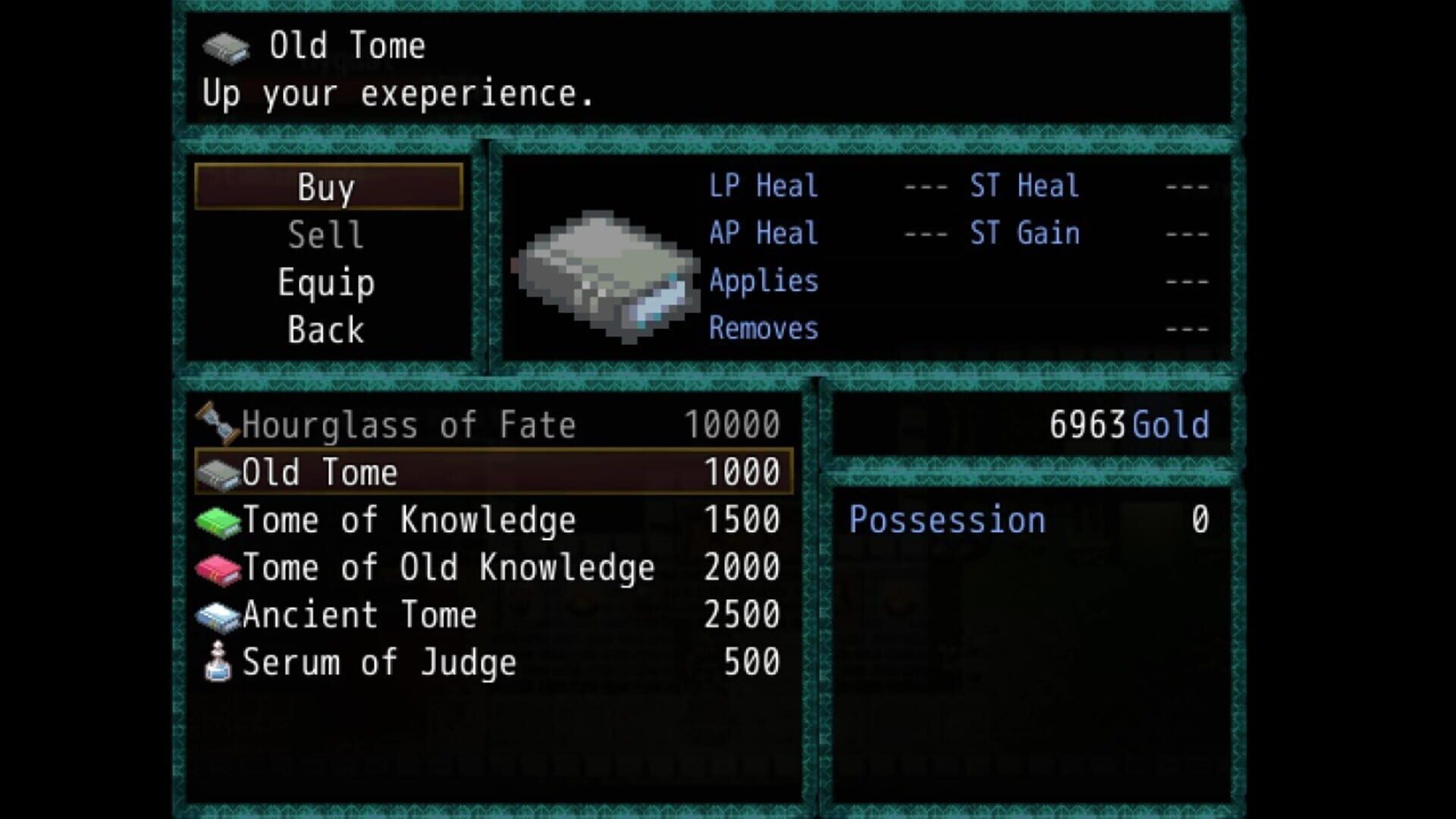Tower of Heresy - Screenshot